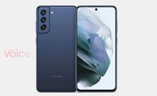 三星Galaxy S21 FE 5G的360度高清渲染圖曝光 價格真香