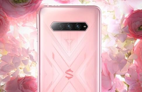 首款眾籌的驍龍870游戲手機！黑鯊4櫻舞粉登場！