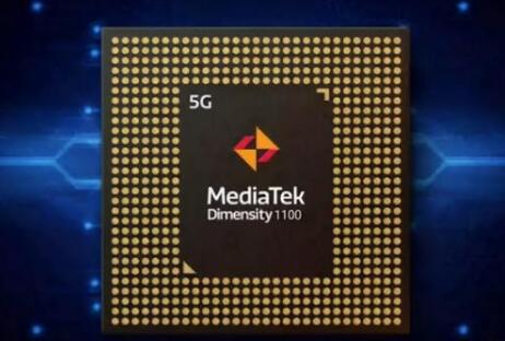 realme將推出一款中端機型 搭載聯發科最新一代的天璣1100處理器