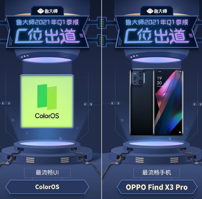 ColorOS操作簡潔流暢，C位出道奪得手機UI排行榜桂冠