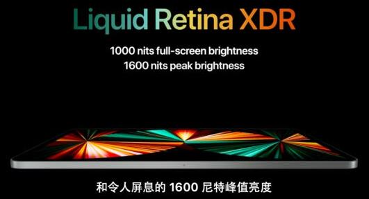 蘋果發布新款iPad Pro：搭載蘋果自研M1芯片