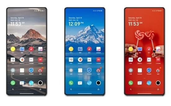 小米MIX 4手機：屏下指紋+屏下攝像頭