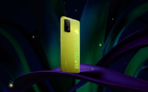 realme真我Q3系列搭載聯(lián)發(fā)科天璣1100