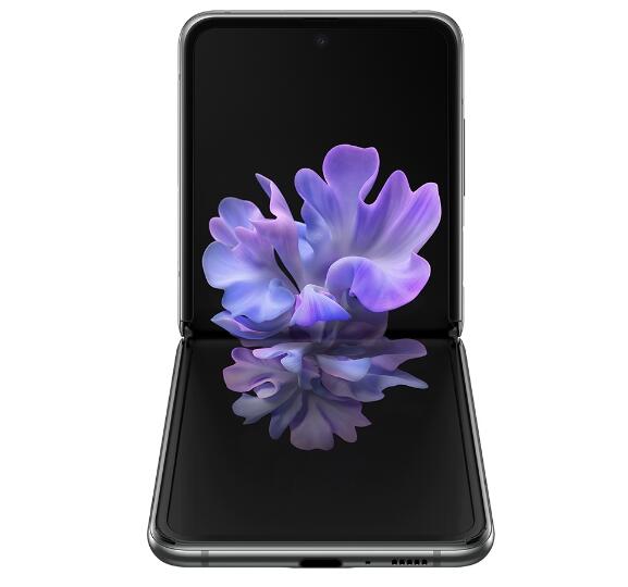 首款翻蓋式的折疊屏手機Galaxy Z Flip,外觀時尚,攜帶方便