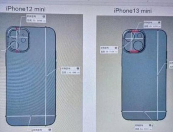 iPhone 13系列原型機諜照:相機模組全新升級