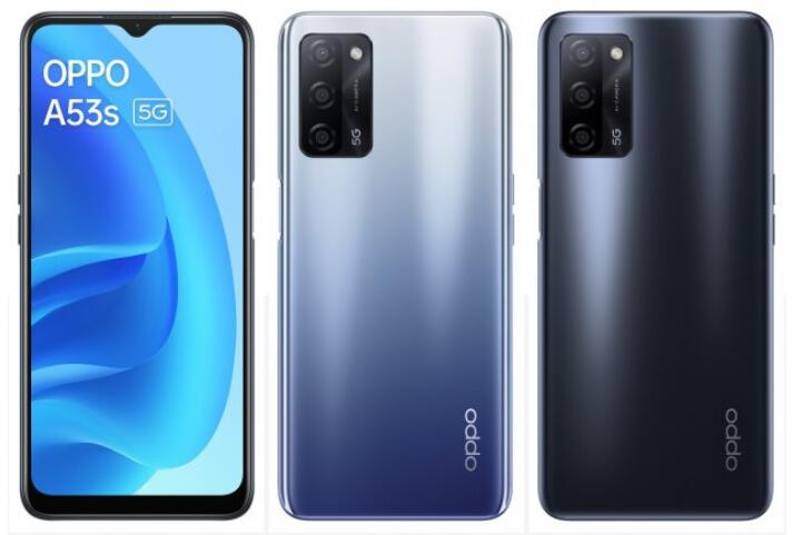 OPPO A53s 5G曝出細節:運行安卓11系統,搭載Color OS操作系統