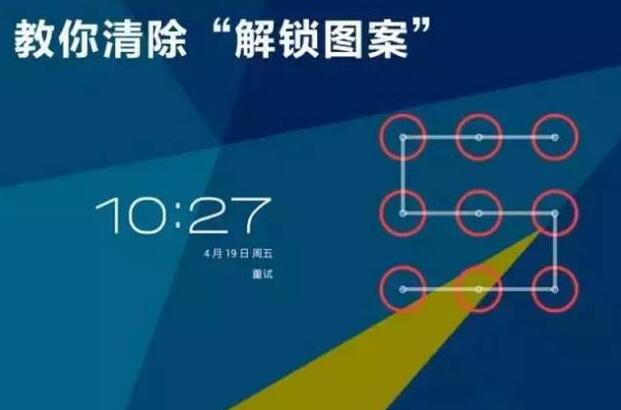 安卓手機手勢密碼忘記解決辦法 安卓手機備份數據的方法