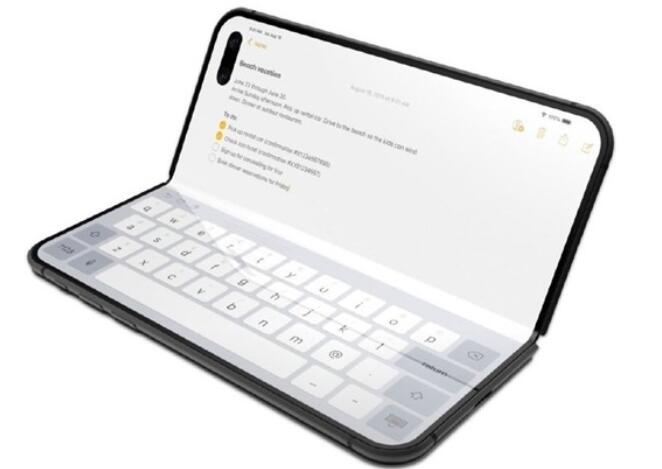 蘋果正在研發(fā)折疊屏，比我們迄今看到的折疊屏手機更精致