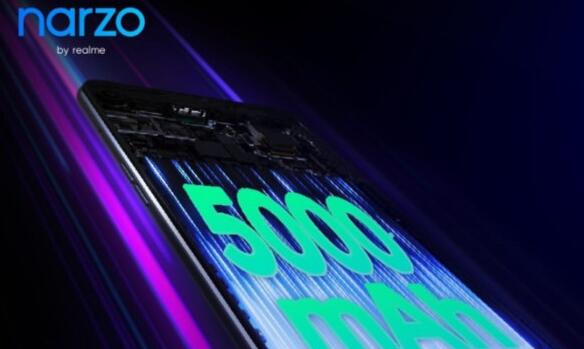 realme narzo 30將于5月18日推出，打孔顯示屏三攝像頭