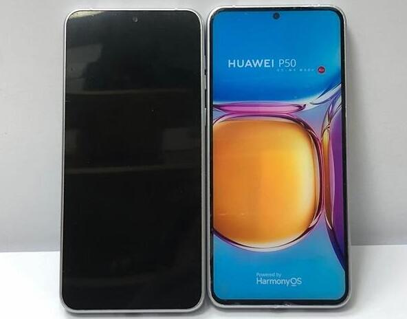 華為P50 Pro的3D渲染圖曝光，搭載全新的鴻蒙系統