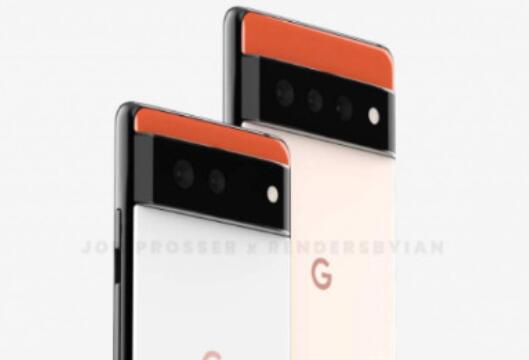 谷歌Pixel 6系列外觀渲染圖首次曝光,擁有極高的辨識度和設計感