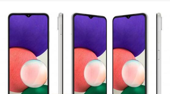 三星 Galaxy A22 系列手機將包含4G、5G兩款，定位入門級別