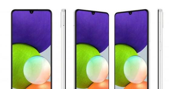 三星 Galaxy A22 系列手機將包含4G、5G兩款，定位入門級別