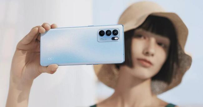 一鍵拍出好看的自己 Reno6系列AI煥采美妝/光斑人像體驗(yàn)