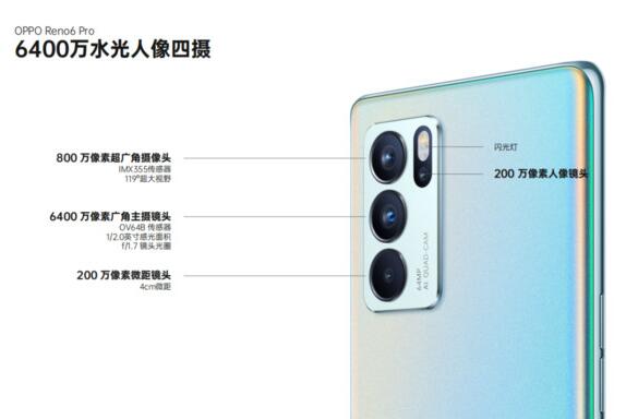 東莞大嶺山手機典當:AI煥采人像， OPPO Reno6 Pro如何做到把人拍好看
