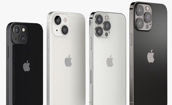 iPhone 13超清渲染圖曝光：全系升級小劉海！