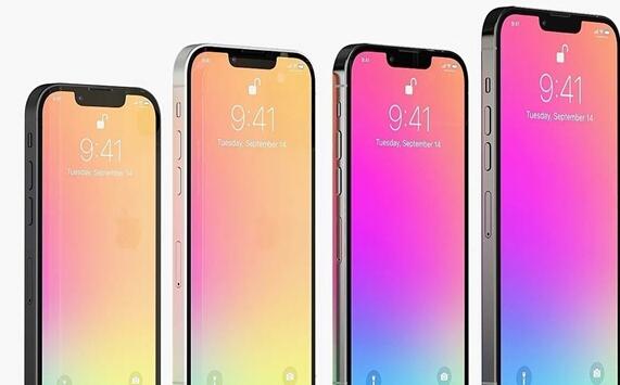 iPhone 13超清渲染圖曝光：全系升級小劉海！