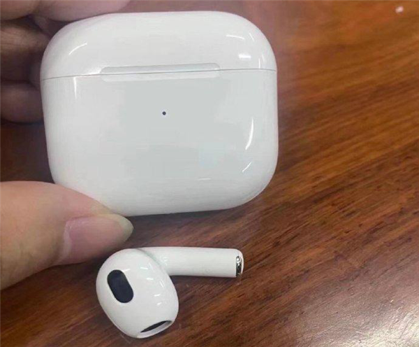 蘋果AirPods 3結構設計曝光：痛失主動降噪！