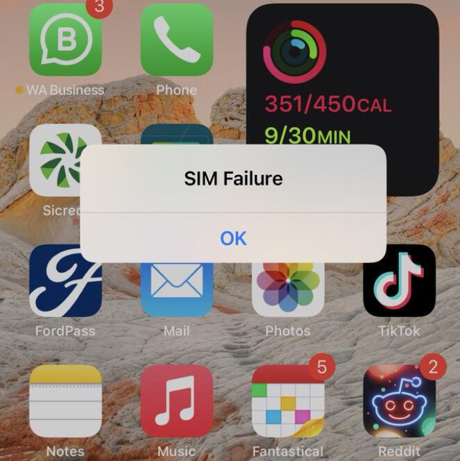 部分用戶反饋:更新至iOS 14.7 Beta 2 后出現(xiàn)“SIM卡無服務(wù)”錯誤