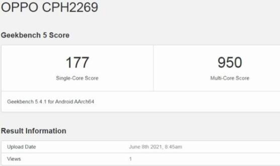 手機可以典當多少錢:OPPO A16手機現身國外跑分軟件：搭載聯發科 Helio G35 芯片