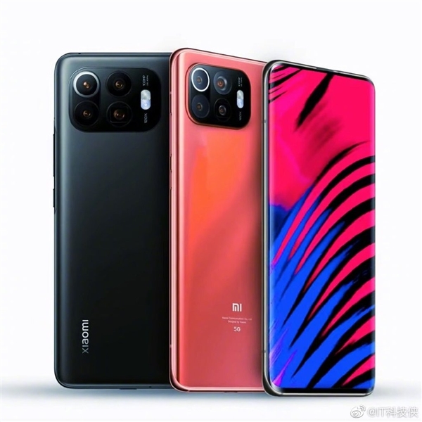 前攝消失了！小米12概念渲染圖曝光