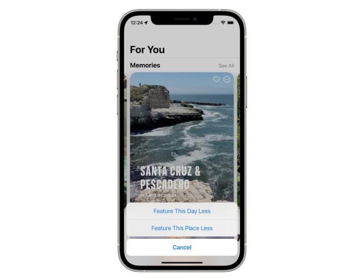 蘋果手機寄存回收:iOS 15相冊功能更新 將回憶選擇權交還用戶