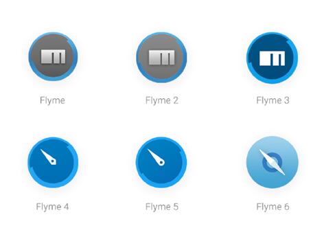 那里有押手機借錢的:魅族Flyme九周年！官方回顧Flyme歷代設計