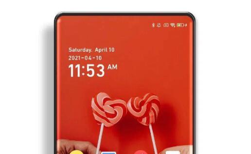 最佳全面屏!小米MIX 4渲染圖曝光:屏下前攝肉眼不可見