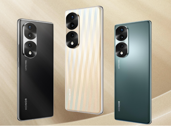 618多平臺新品銷冠 榮耀70系列爆火的原因找到了！